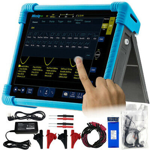 Automotive Oscilloscope Tablet Touchscreen Micsig Ato1104 100Mhz 4Ch 1Gsa/S