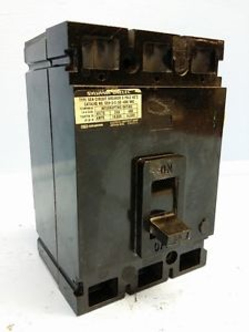 GTE Sylvania SEH-3-C-50 50 Amp Type SEH Circuit Breaker 480 VAC SEH3C50 50A