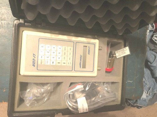 Used Li-Cor LI-1000 Data Logger wCABLES AND UW QUANTUM UWQ 3649 SENSOR PLASTIC CASE - Product Image
