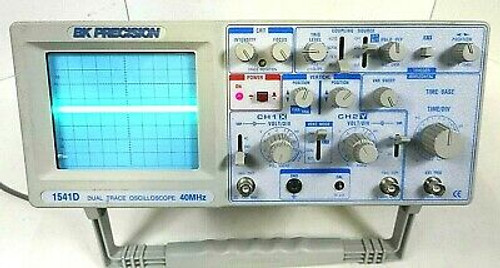 Bk Precision Model 1541D Oscilloscope 40Mhz,