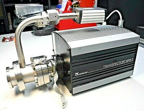 Inficon Xpr2, Xprtk100 (0853Y) Transpector + Valve Fittings + Tr090 Vacuum Gauge