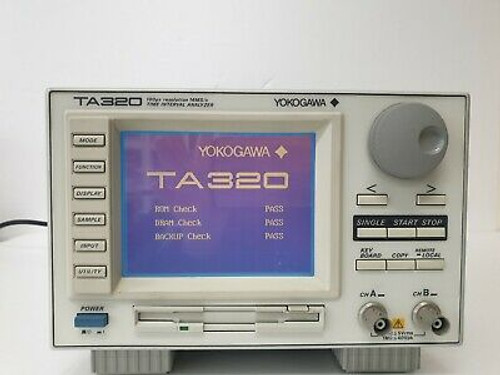 Yokogawa Ta320 Time Interval Analyzer _100Ps Resolution 14Ms/S