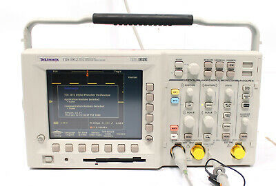 Tektronix Tds3012 2 Ch Digital Phospor Oscilloscope 100 Mhz, 1.25 Gs/S Dpo