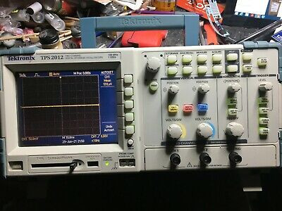 Tektronix Tps 2012 100Mhz 1 Gs/S