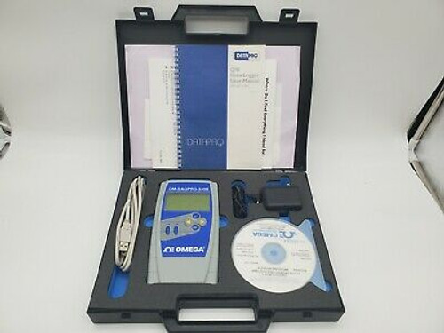 Omega Om-Daqpro-5300 Data Logger. New Open Box