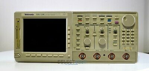 Tektronix Tds724C Digitizing Oscilloscope 2 Channels 500 Mhz, W/Options (Ref408)