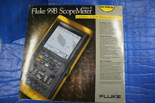 Fluke Scopemeter 99B Series Ii