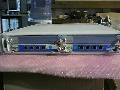 Agilent N2X 4-Slot Mainframe With Two E7922A Modules Installed