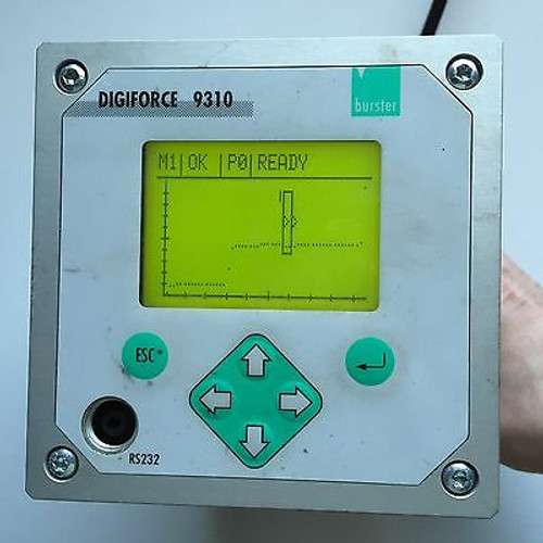 Burster Digiforce Controller Measurement Analyzer Type 9310-V0000