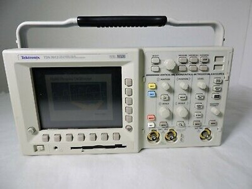 Tektronix Tds3012 2 Channel 100Mhz Digital Oscilloscope, 90 Day Warranty