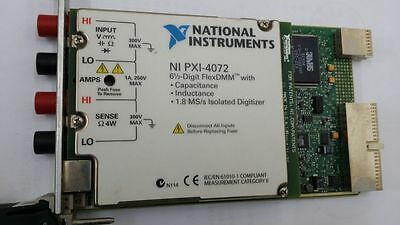 National Instruments,Ni Pxi-4072, Tested , In Good Working Condition