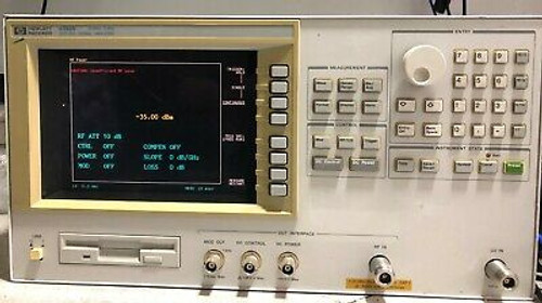 Hp Agilent 4352B Vco/Pll 10 Mhz To 3 Ghz Signal Analyzer