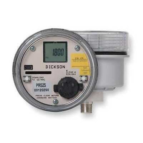 Dickson Pr525 Data Logger,Pressure Range 0 To 500 Psi