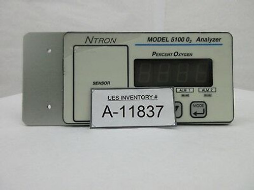 Ntron C7-01-5124-00-0 O2 Analyzer 5124B-N1 Rev. M Nikon Nsr System Used Working