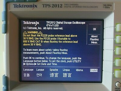 Tektronix Tps2012 Oscilloscope Main Acquisition Board 2Ch 100 Mhz  679-5735-Xx