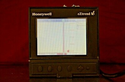 Honeywell Eztrend V5 Electronic Data Recorder Tvez-2-0-000-0-0U000T-00 / 2 Input