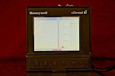 Honeywell Eztrend V5 Electronic Data Recorder Tvez-2-0-000-0-0U000T-00 / 2 Input
