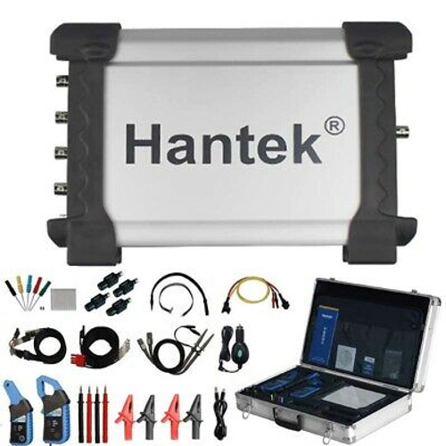 Hantek Dso3064 Kit Vii Automotive Diagnostic Oscilloscope 4Ch 200Ms/S 60Mhz 8Bit