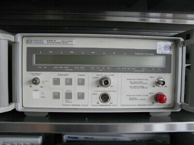 Hp 5347A 20Ghz Microwave Counter/Power Meter