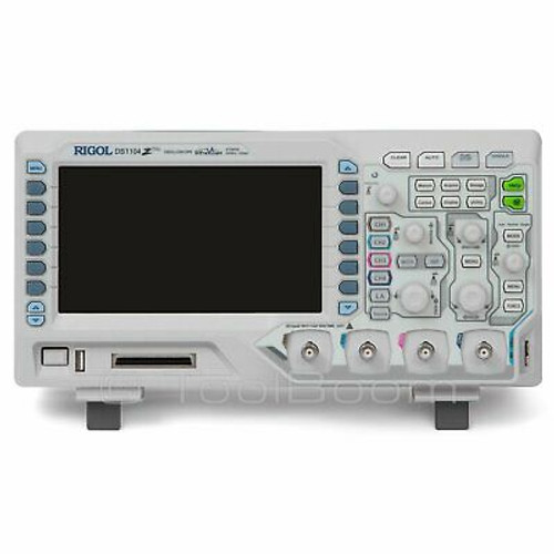 Rigol Ds1104Z-S Plus Digital Oscilloscope 100 Mhz 4Ch 25 Mhz Signal Generator