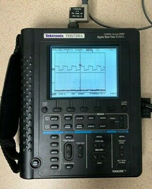 Tektronix Ths720A 100Mhz Dual-Channel Oscilloscope