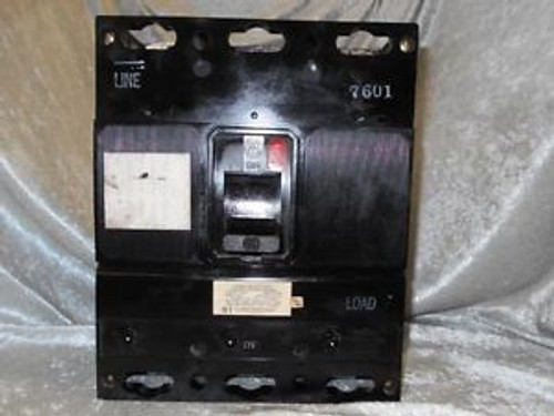 ITE JL3-F400 Circuit Breaker Frame w/ JL3-T175 Trip Unit, Used