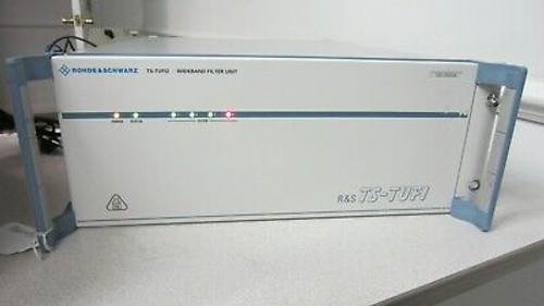 Rohde & Schwarz Ts-Tuf12 Wideband Filter Unit 1521.05500.02