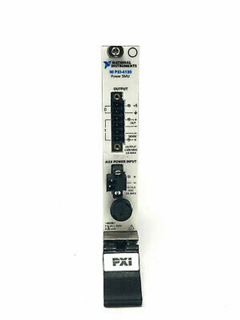 Usa National Instruments Ni Pxi-4130 ±20 V, 40 W Pxi Source Measure Unit