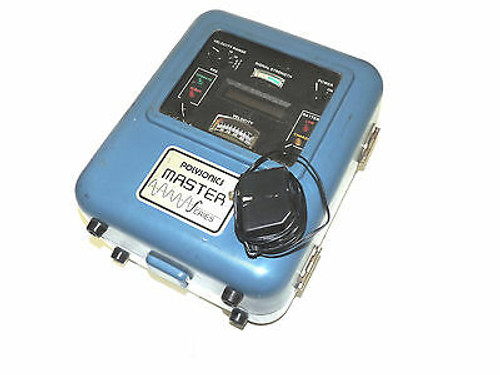 Polysonics Master Series Mst-P Ultrasonic Digital Flowmeter 24Vdc Mstp