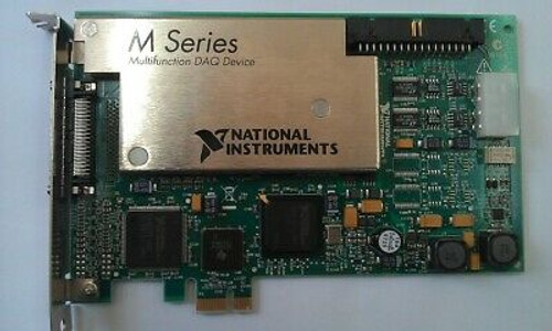 100% Test National Instruments Ni Pcie-6251 Multifunction Daq Card