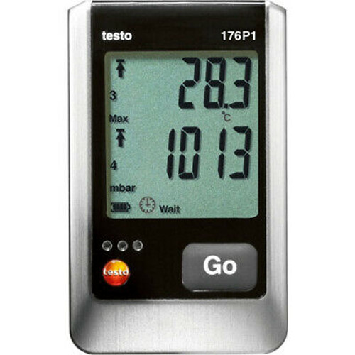 Testo 176P1 (0572 1767) 5-Ch Pressure/Temperature/Humidity Data Logger