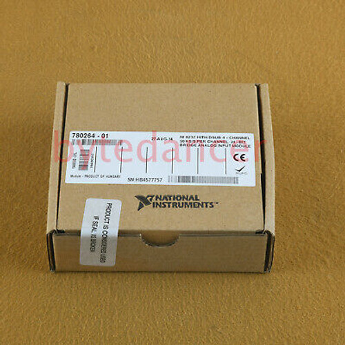 1Pc New Brand National Instruments Ni 9237 1 Year Warranty Fast Delivery