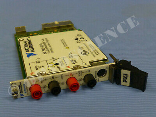 National Instruments Ni Pxi-4070 Digital Multimeter Card 6-1/2 Digit Dmm