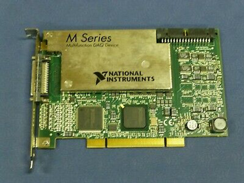 National Instruments Ni Pci-6281 Multifunction Data Acquisition Card, 18-Bit Ai