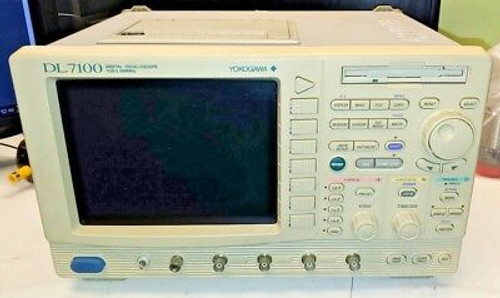 Yokogawa Dl7100 Digital Oscilloscope 1Gs/S 500 Mhz