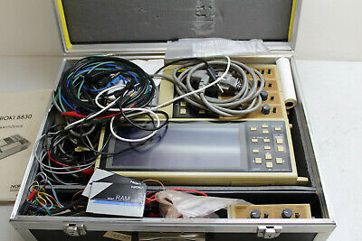 Hioki 8830 Hi Corder Set With Accesories
