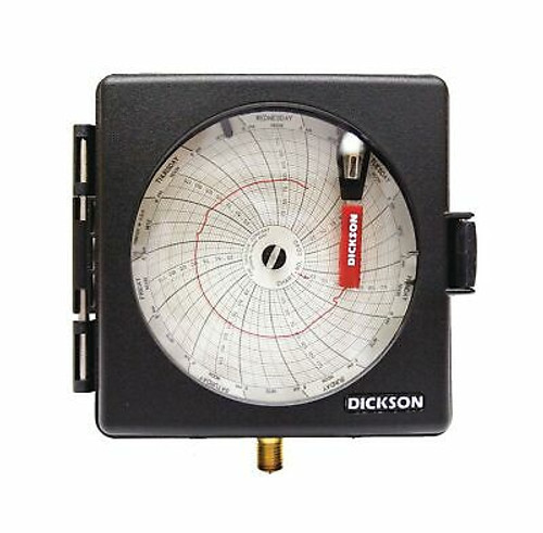 Dickson Pw476 Pressure Chart Recorder, 0 To 300 Psi
