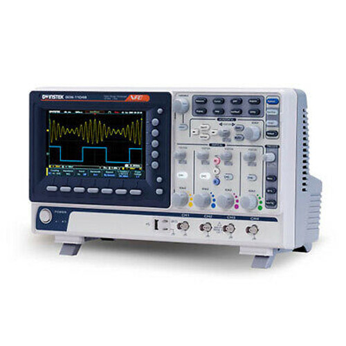 Instek Gds-1104B 100 Mhz, 4-Ch, 1 Gsa/S, Digital Storage Oscilloscope