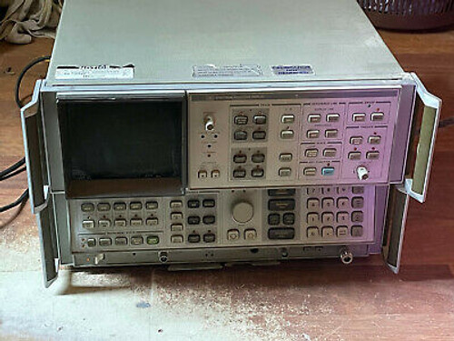 Hp Agilent 85662A 8568A Spectrum Analyzer Display & Analyzer Working