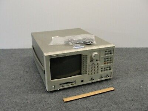 Hp Agilent 35665A Dynamic Signal Analyzer W/ Power Cord