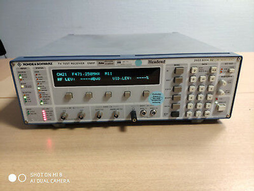 Rohde & Schwarz Tv Test Receiver Emfp