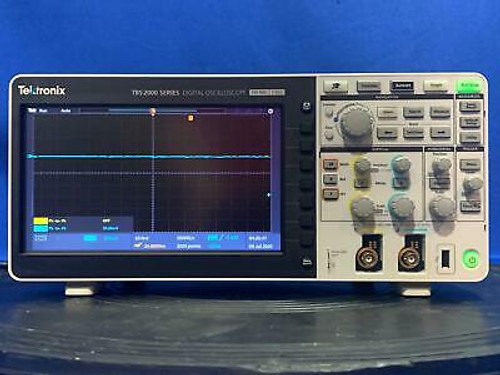 Tektronix Tbs2102 Digital Oscilloscope, 100 Mhz, 2 Channel