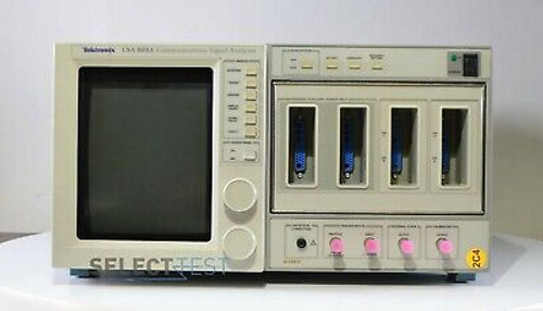 Tektronix Csa803A Communications Signal Analyzer, Dc - 50 Ghz (Ref:512)