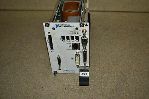 National Instrumnts Ni Pxie-8130 Embedded Controller (Sm59)