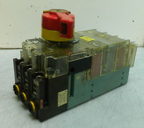 Klockner Moeller Breaker,  NZM9-250, w/ Overload Relay, Used, WARRANTY