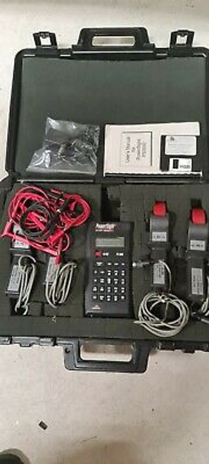 Powersight Ps3000 Power Quality Analyzer Complete Set With 4 1000A Current Clamp
