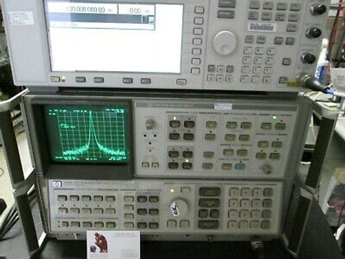 Hp 8568B Spectrum Analyzer Rf Section With Option 85680B