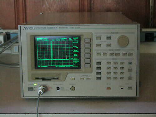 Anritsu Ms2601B 9 Khz To 2.2 Ghz Spectrum Analyzer
