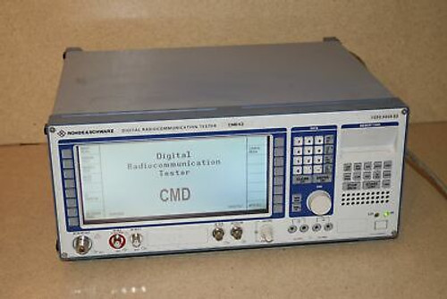 ^^ Rohde & Schwarz Digital Radiocommunication Tester Model # Cmd53