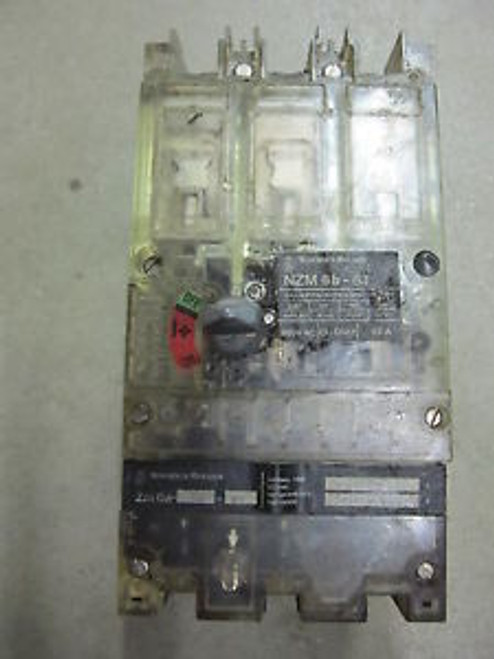 Klockner Moeller NZM6b-63 50 Amp Circuit Breaker